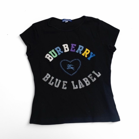 Burberry Tops - Vintage Burberry baby tee